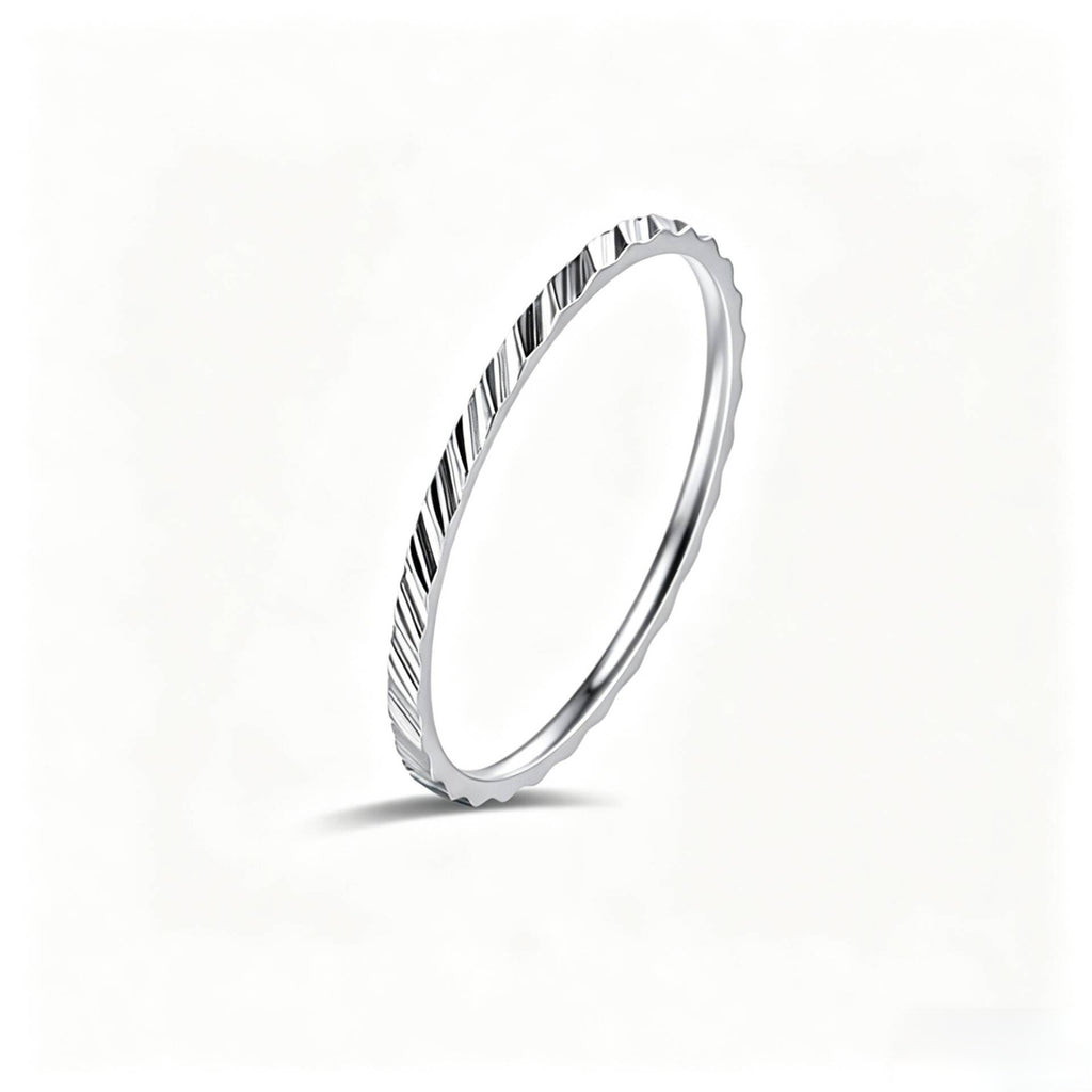 Damen eleganter und filigraner Designring Shop Nory