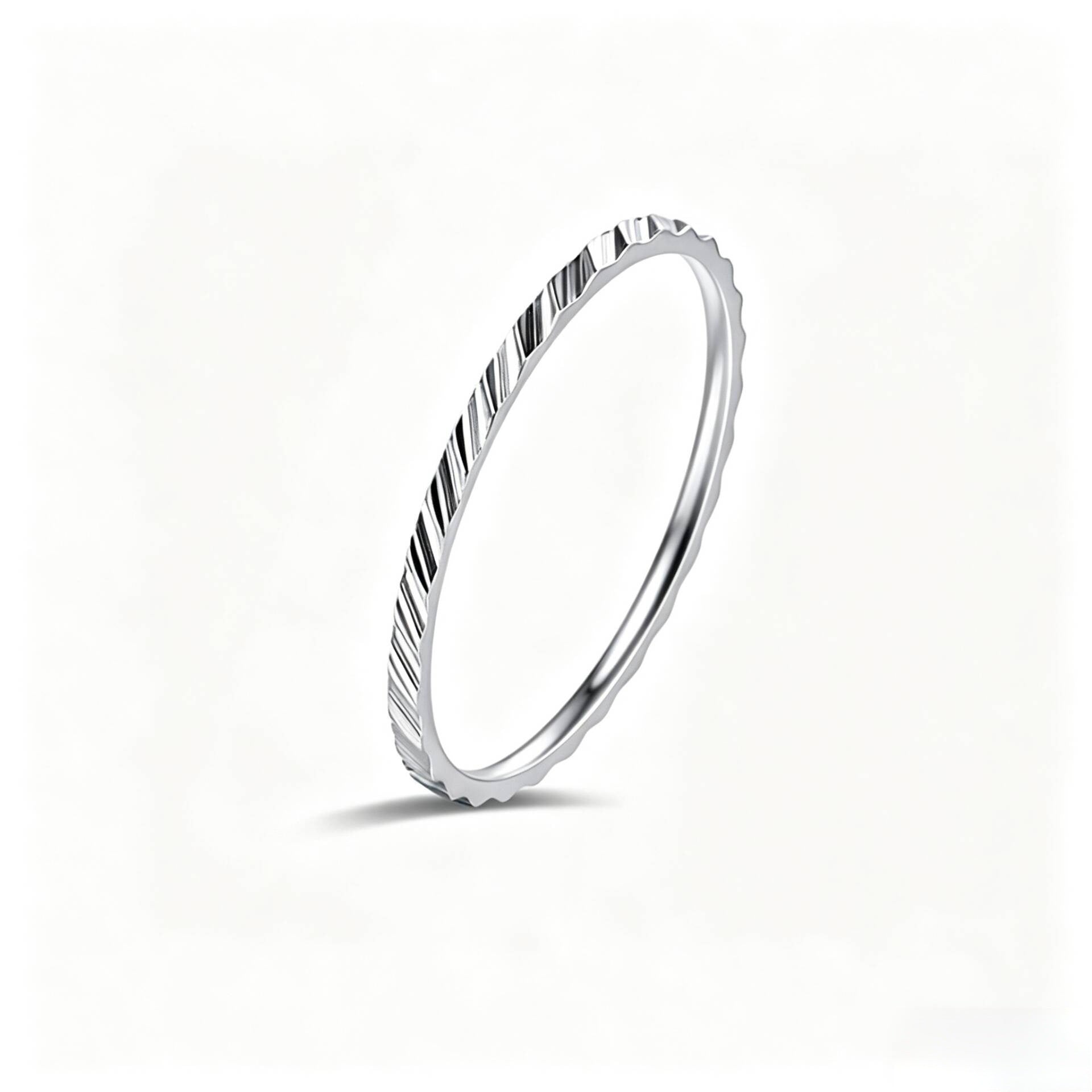 Damen Ring mit kunstvollem geometrischen Muster Shop Nory