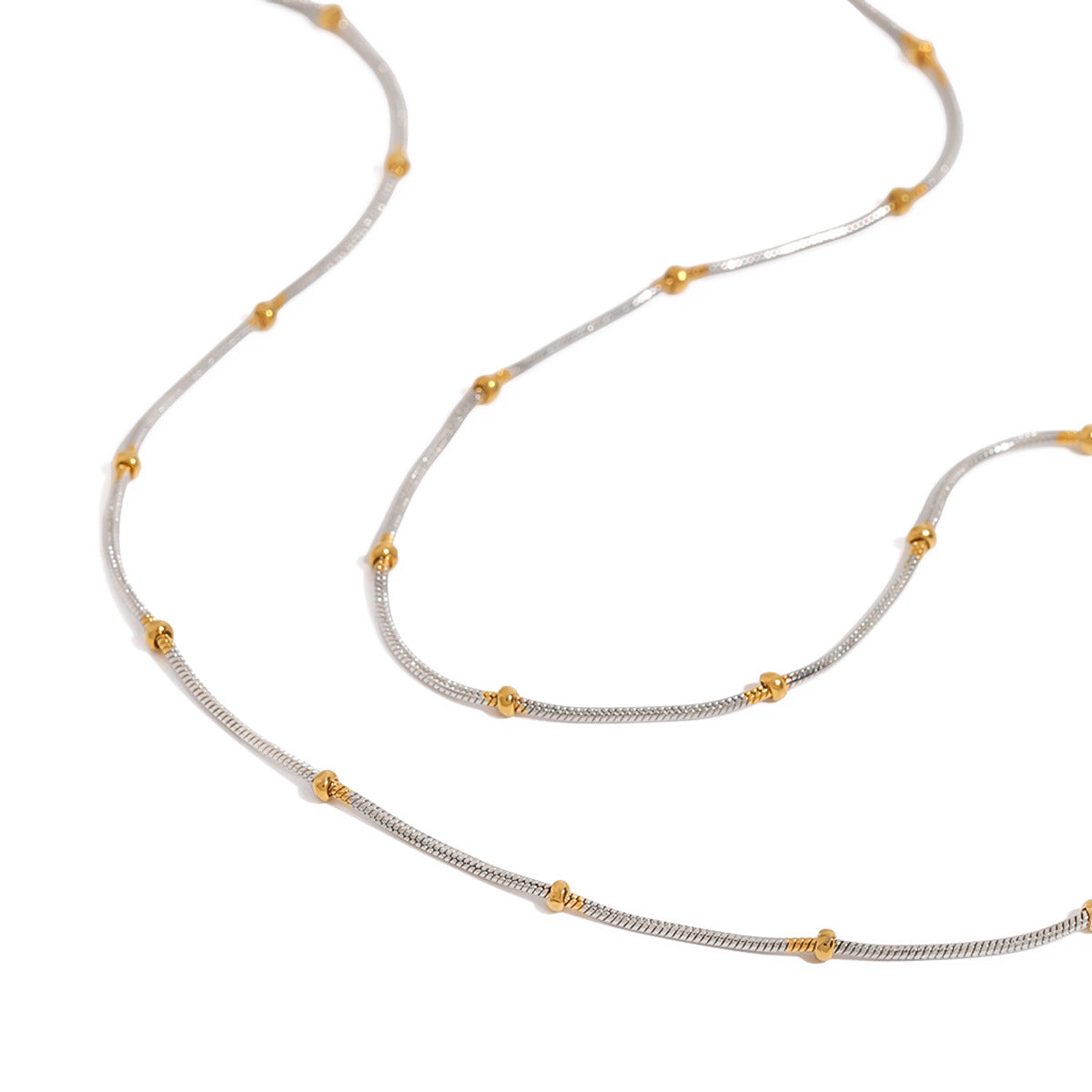 Damen elegante Halskette aus hypoallergenem Edelstahl mit wasserdichten Eigenschaften Shop Nory