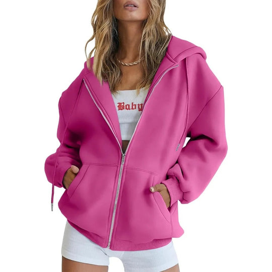 Herren nan leichter taillierter Reißverschluss-Kapuzenpullover mit flachen Nähten und Kängurutasche Shop Nory