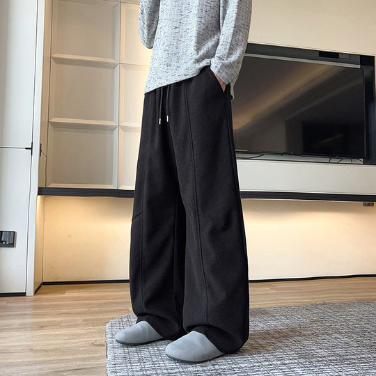 Herren Weitgeschnittene Sweatpants