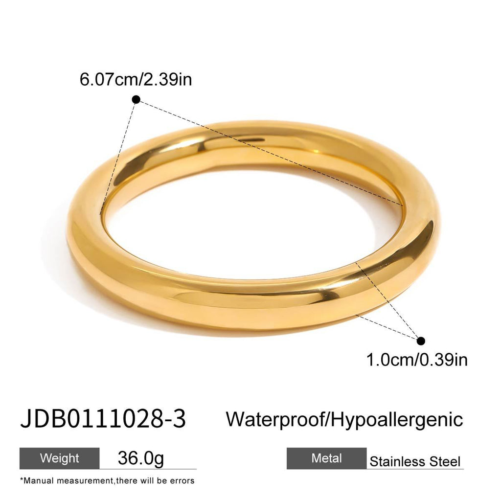 Damen eleganter Edelstahlring mit hypoallergener und wasserdichter Beschichtung Shop Nory