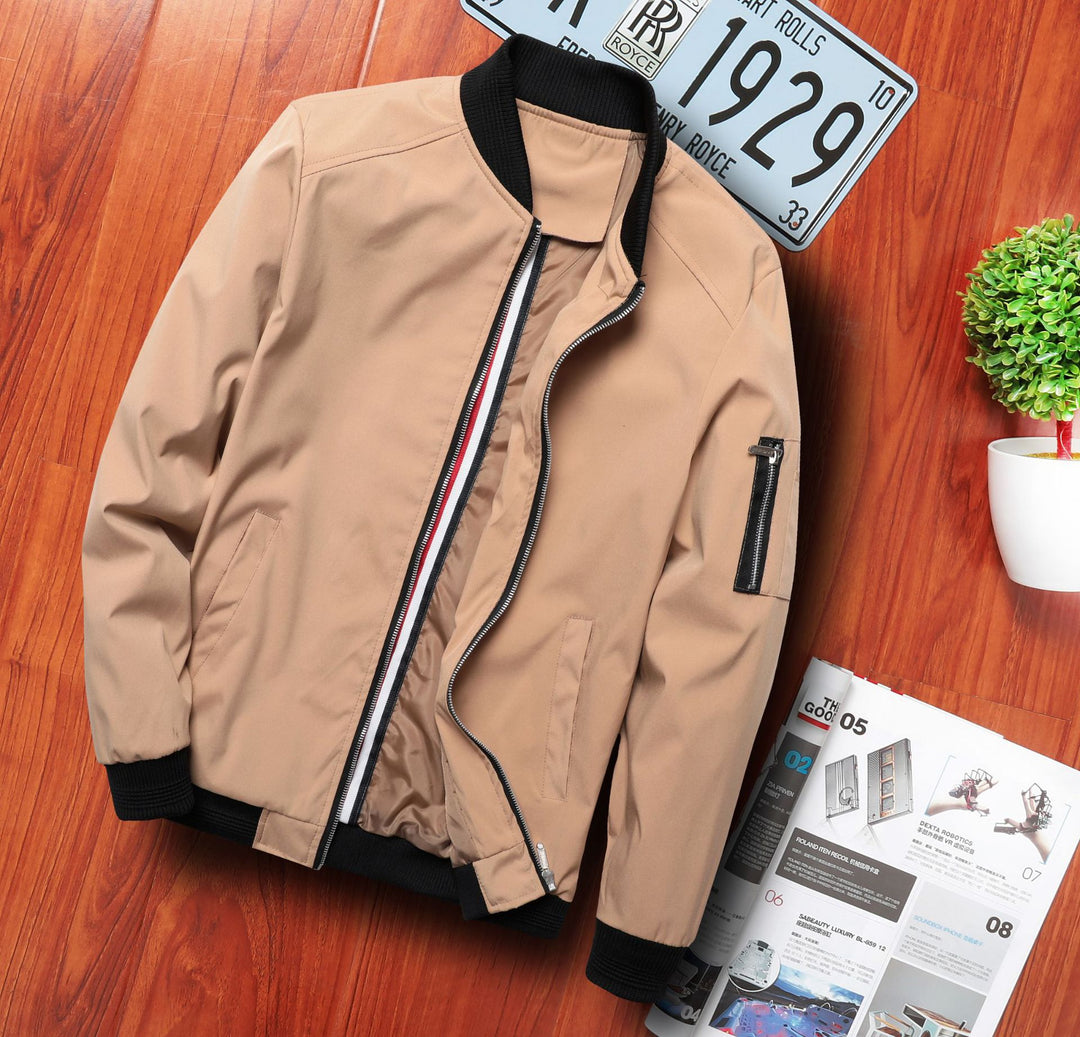 Herren Freizeit Bomberjacke Shop Nory