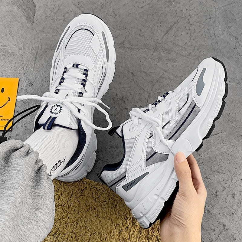 Damen Sportliche und atmungsaktive Sneakers mit optimalem Dämpfungssystem