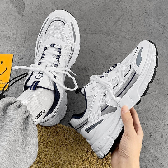 Damen Sportliche und atmungsaktive Sneakers mit optimalem Dämpfungssystem