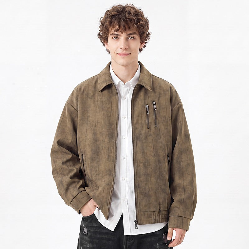 Herren Modische Casual Jacke Shop Nory