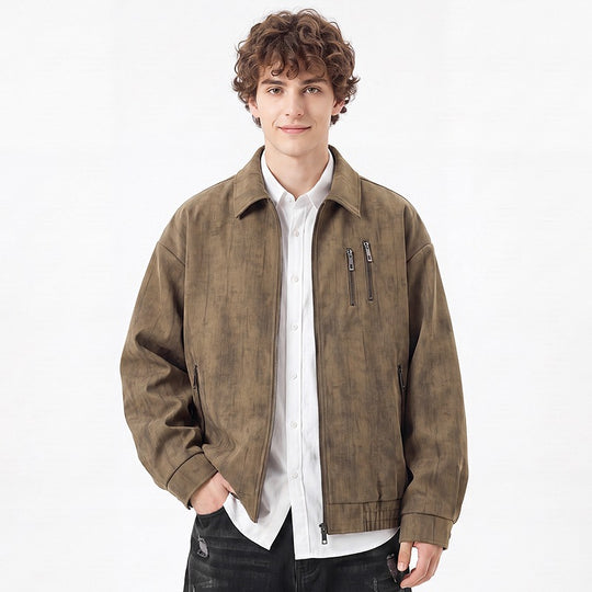 Herren Modische Casual Jacke Shop Nory