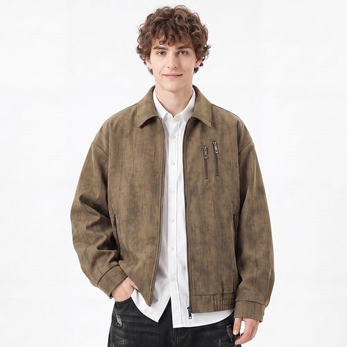 Herren Modische Casual Jacke Shop Nory