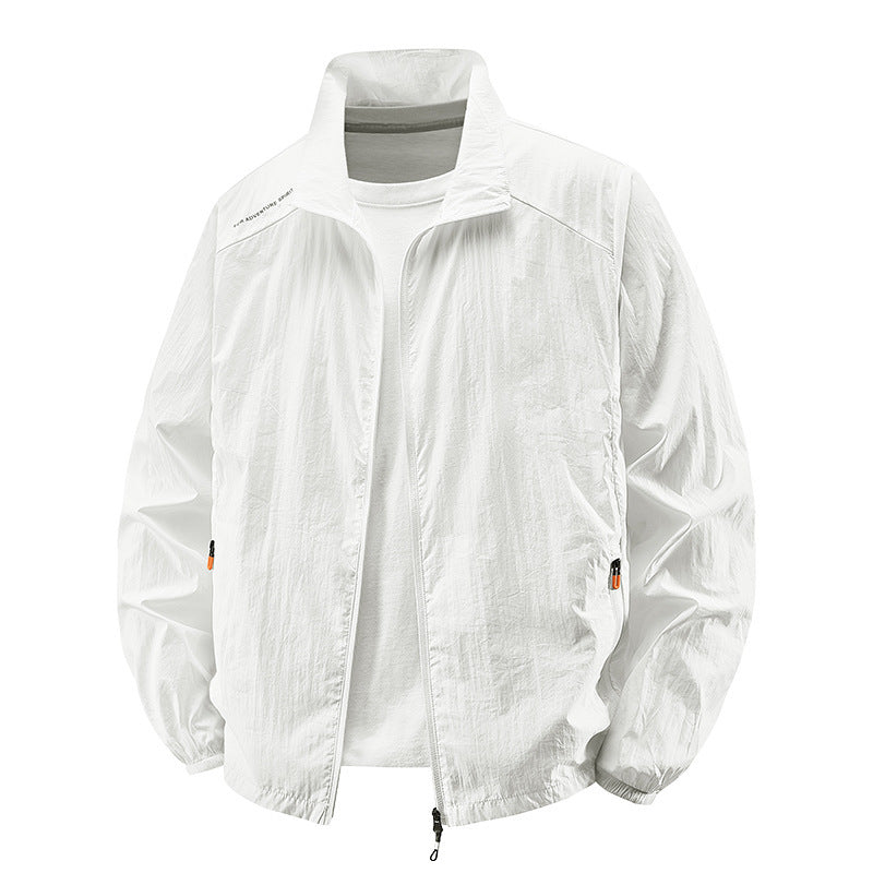 Herren Leichte und atmungsaktive Windjacke Shop Nory
