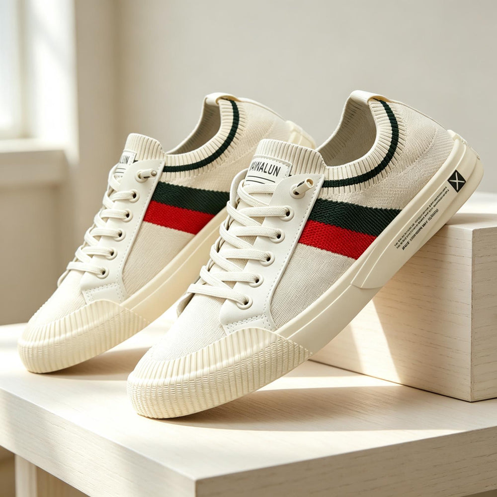 Herren Bequeme und stylische Freizeit Sneakers Shop Nory