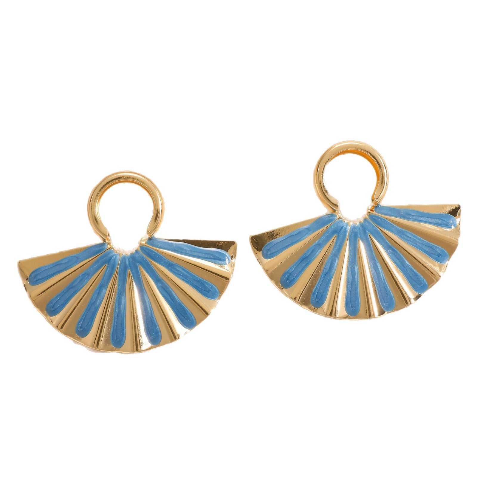 Damen Ohrringe im eleganten Fächerdesign Shop Nory