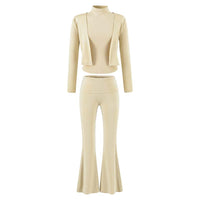 Apricot Langenhosen‑Dreiteiler