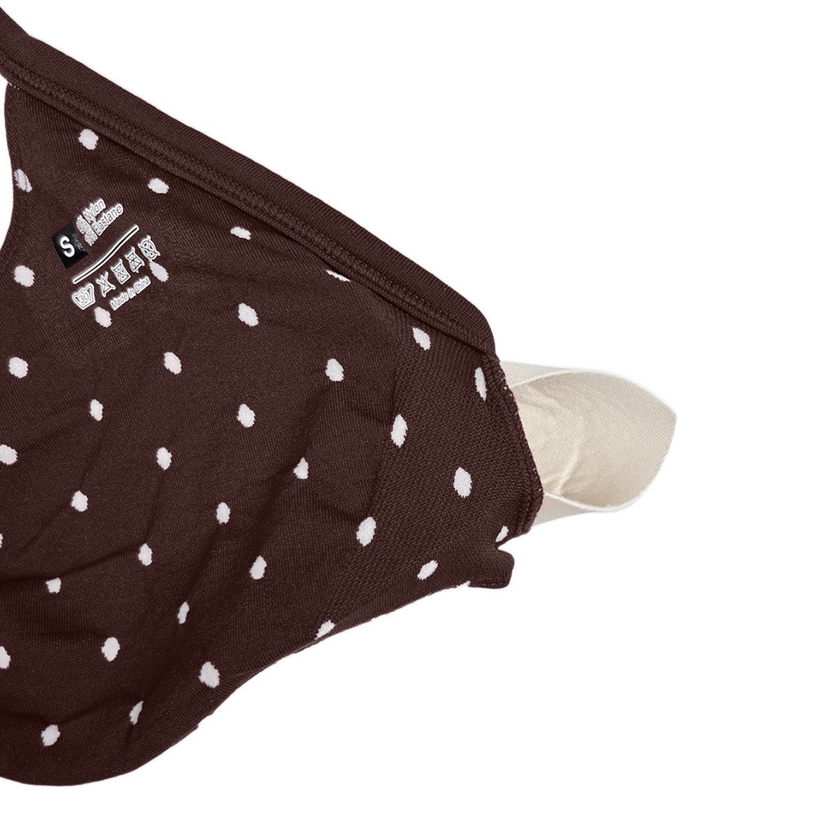 Damen Sportliches Bikini-Set mit hochgeschnittenen Shorts und rüschendetail