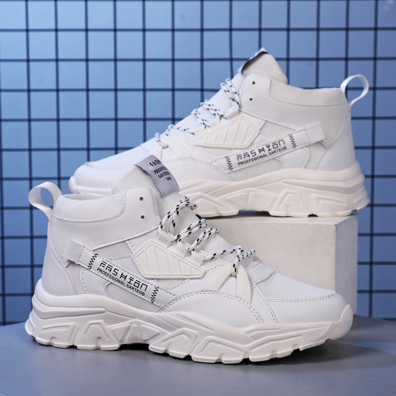 Unisex Knöchelhoher Plateau-Sneaker mit technischer Multi-Lagen-Sohle Shop Nory