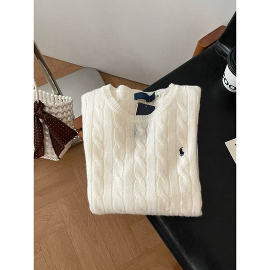 Damen Gemütlicher Strickpullover Shop Nory