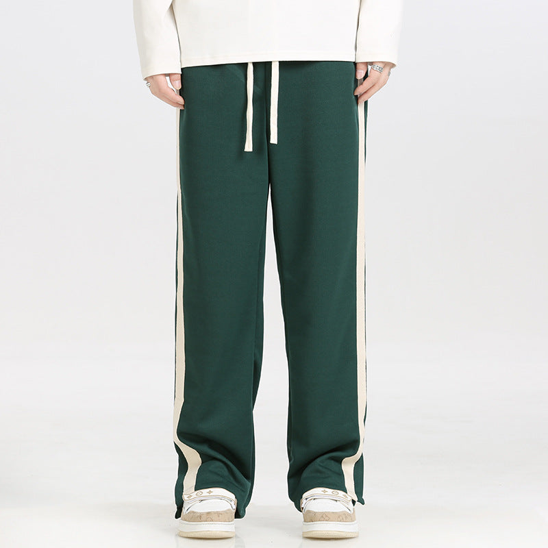Herren Sportliche Lounge-Hose mit seitlichen Streifen Shop Nory