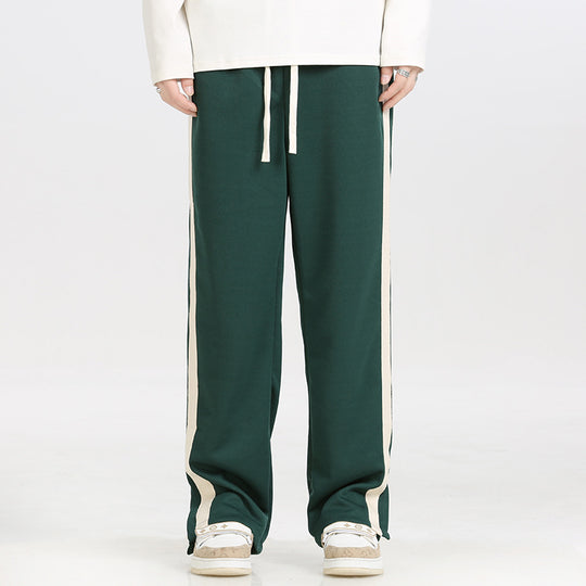 Herren Sportliche Lounge-Hose mit seitlichen Streifen Shop Nory