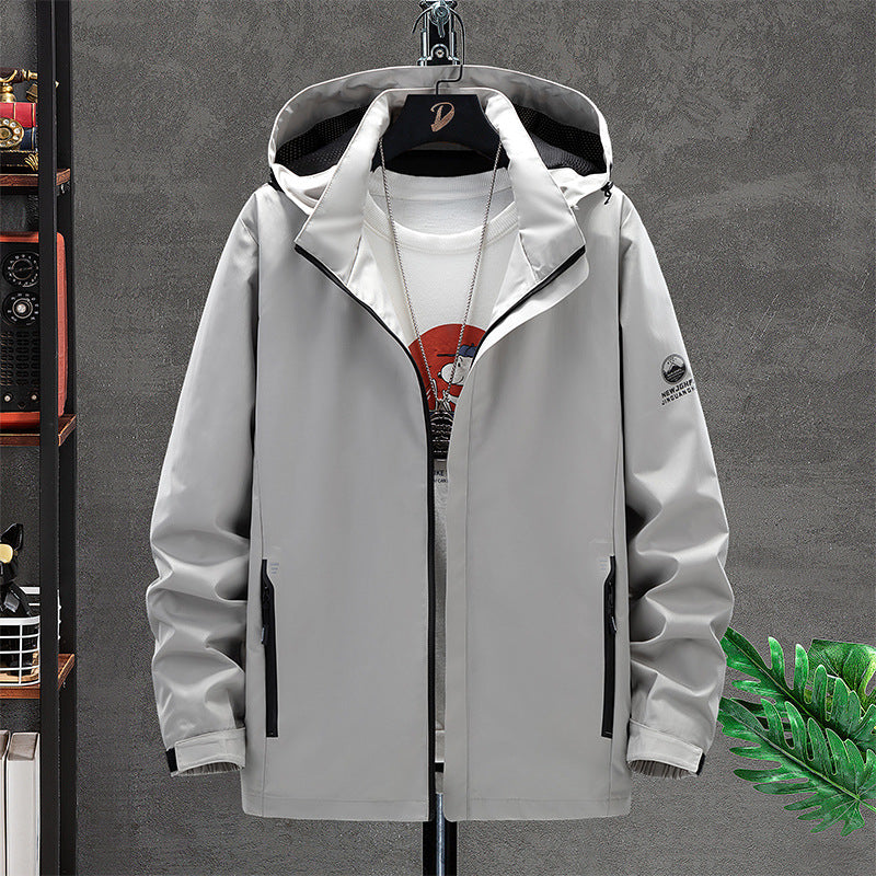 Herren funktionale Übergangsjacke Shop Nory