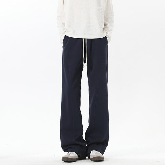 Herren Oversize‑Sweathose im Baggy‑Cut mit Tunnelzug und dekorativen Nähten Shop Nory
