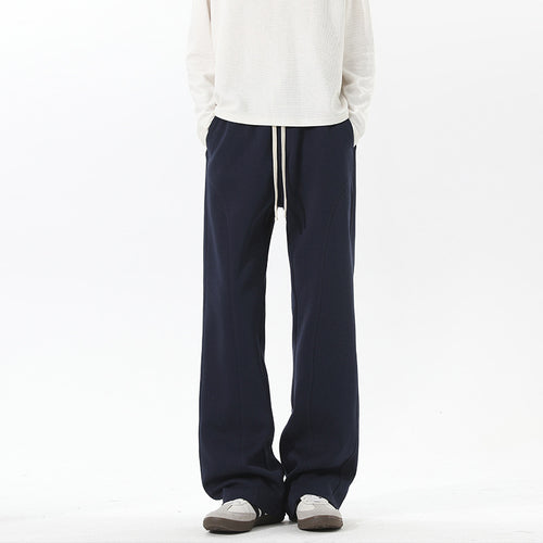 Herren Oversize‑Sweathose im Baggy‑Cut mit Tunnelzug und dekorativen Nähten Shop Nory