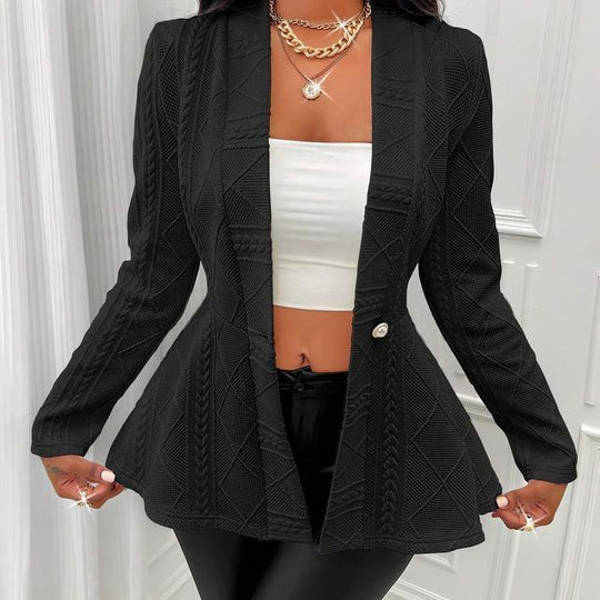 Damen Elegante Strickjacke Shop Nory