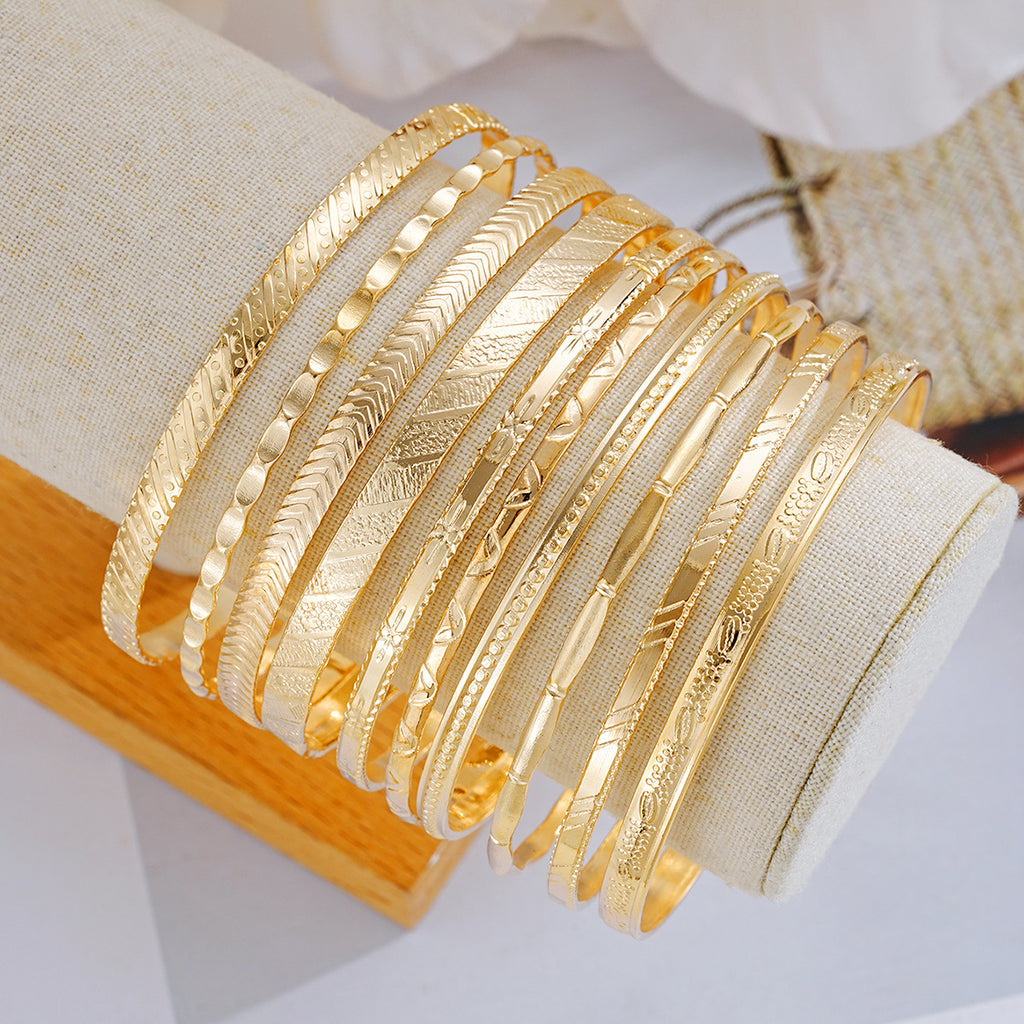 Damen Armreifset mit filigranen und einzigartigen Designs Shop Nory