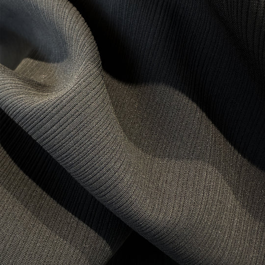 Damen Texturierten Stretch Strickstoff Shop Nory