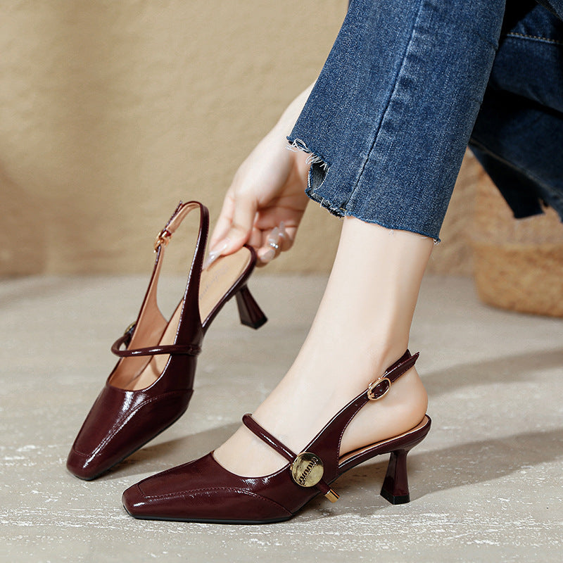 Damen Slingback-Pumps mit elegantem Design
