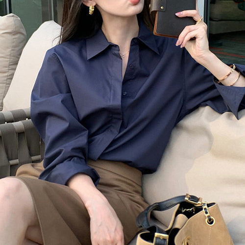 Damen Elegante und lässige Bluse Shop Nory