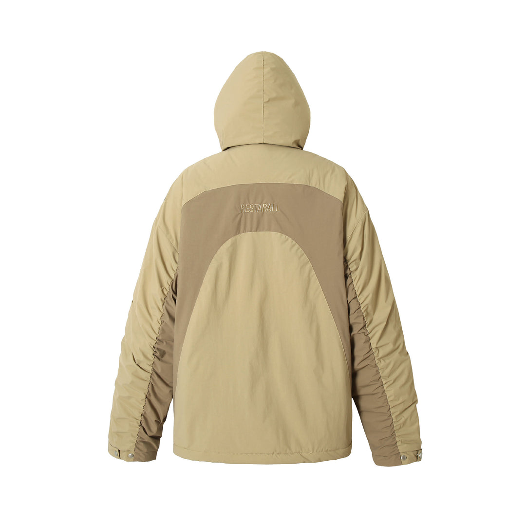 Herren wetterfeste Camouflage-Fieldjacke mit Kapuze, Thermoisolierung und Utility-Details Shop Nory