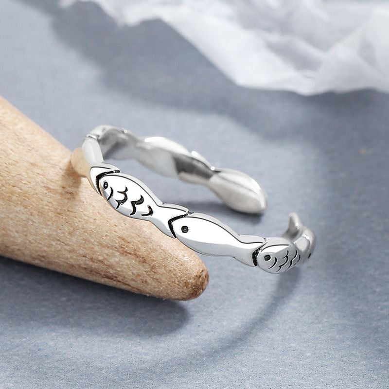 Damen filigraner Ring mit elegantem Design Shop Nory