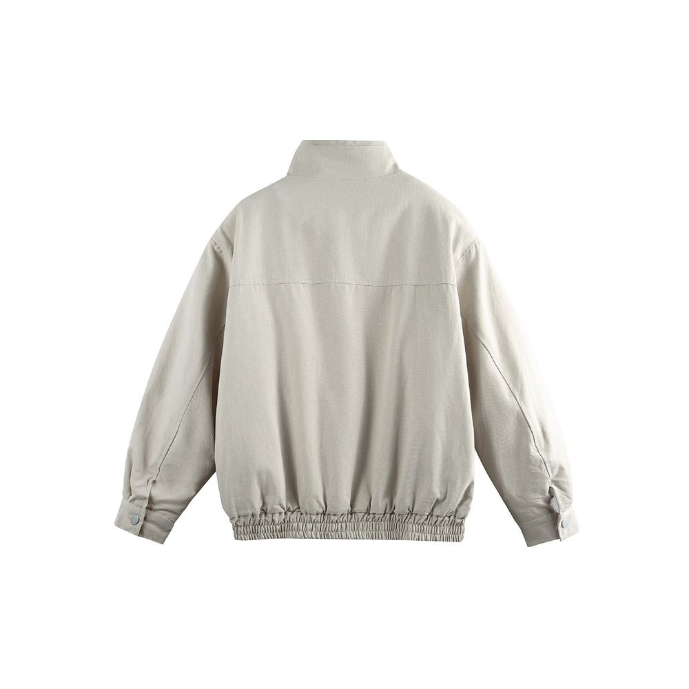 Unisex Boxy-Fieldblouson mit verstärkten Brusttaschen und elastischem Saum Shop Nory