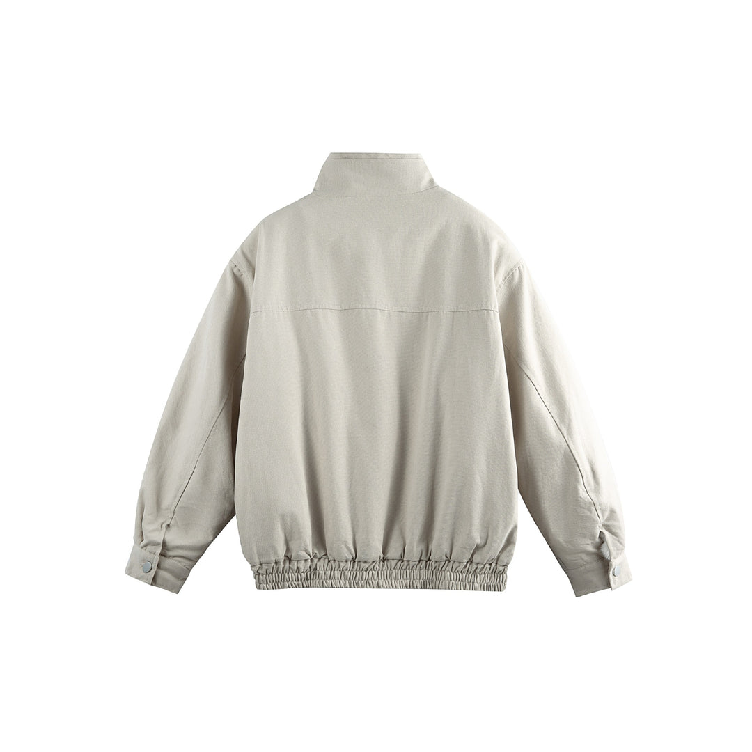Unisex Boxy-Fieldblouson mit verstärkten Brusttaschen und elastischem Saum Shop Nory