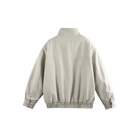 Unisex Boxy-Fieldblouson mit verstärkten Brusttaschen und elastischem Saum Shop Nory