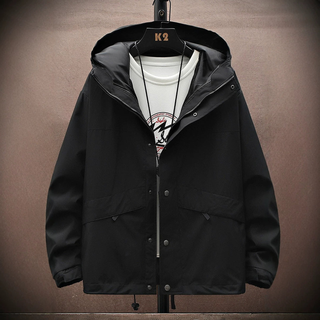Herren Funktionsjacke mit verstellbarem Kapuzensystem Shop Nory