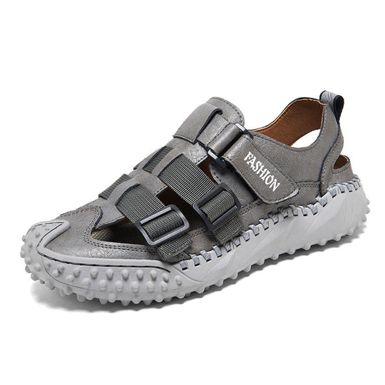 Herren Sportliche Freizeitsandalen mit verstellbaren Riemen und rutschfester Sohle Shopnory