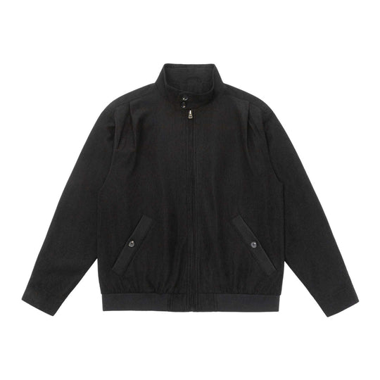Herren Gepolsterte Jacke im Cord‑Look mit Stehkragen und aufgesetzten Pattentaschen Shop Nory