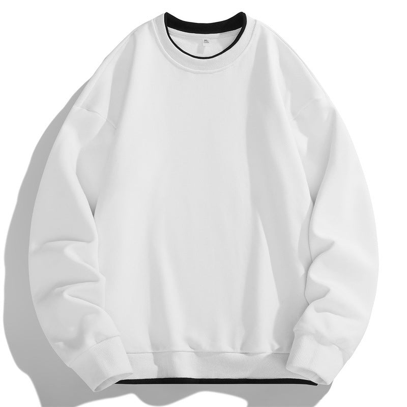 Herren Bequemer Oversized Sweatshirt Shop Nory