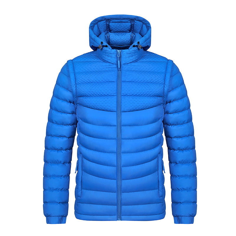 Herren Leichte gesteppte Winterjacke Shop Nory