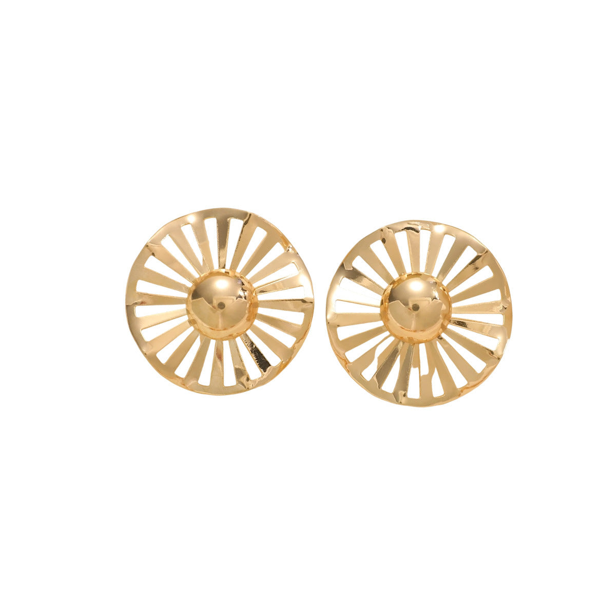 Damen modische Statement-Ohrstecker mit luxuriösem, geometrischem Design Shop Nory