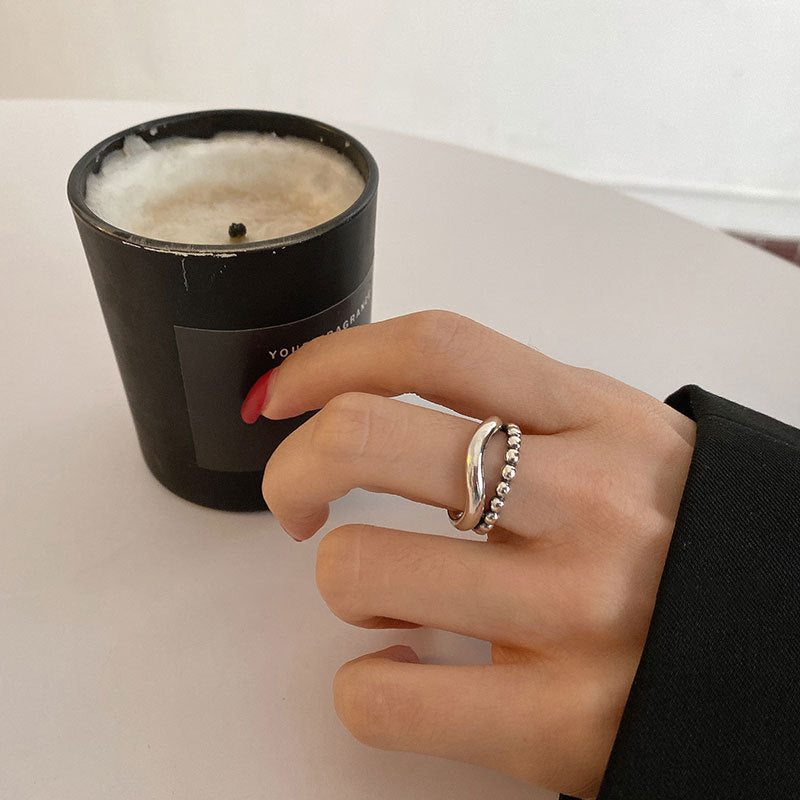 Damen Spiralring mit kreativen Designs Shop Nory