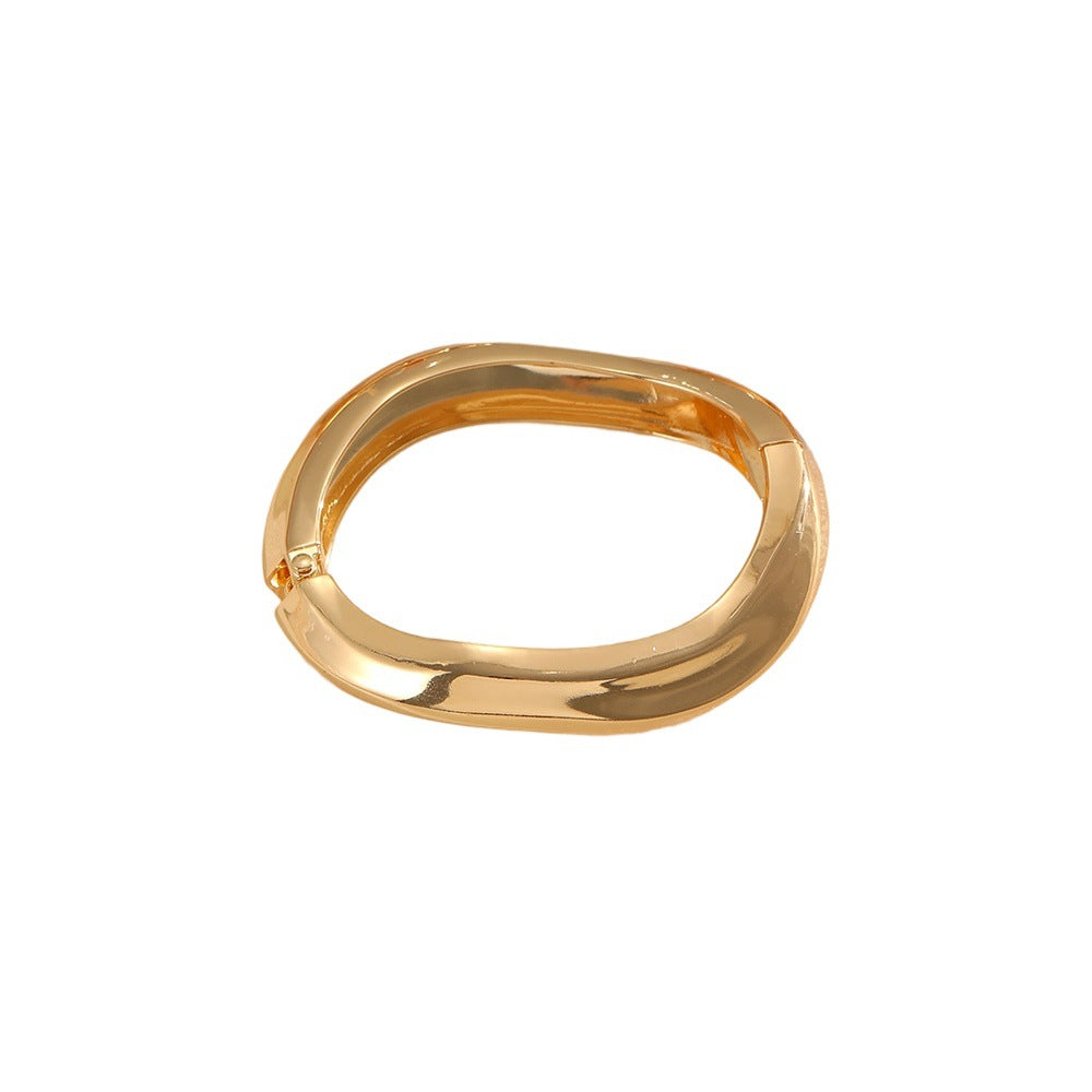 Damen Offener Armreif mit modernem, elegantem Design Shop Nory