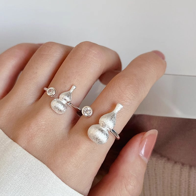 Damen Artistic Ring mit einzigartigem Tropfen-Design Shop Nory