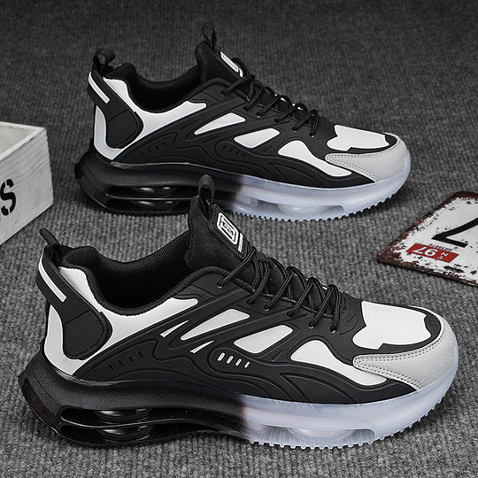 Herren Moderner Komfort-Sneaker mit transparenter Luftkammer und strukturierter TPU-Ummantelung Shopy Nory