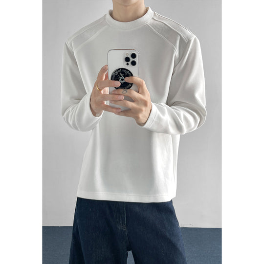 Herren Lässiger Sweatshirt mit Raglanärmeln Shop Nory