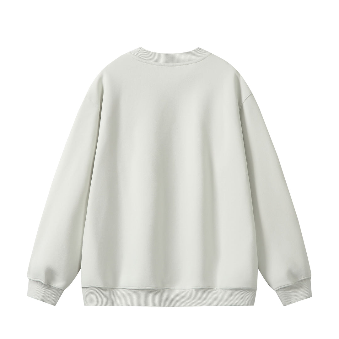 Unisex Oversize Sweatshirt mit Kontrast‑Schulterpanele Shop Nory