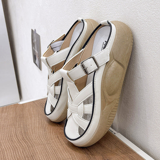 Damen bequeme Clogs mit verstellbarem Riemendesign und ergonomischer Fußbettgestaltung