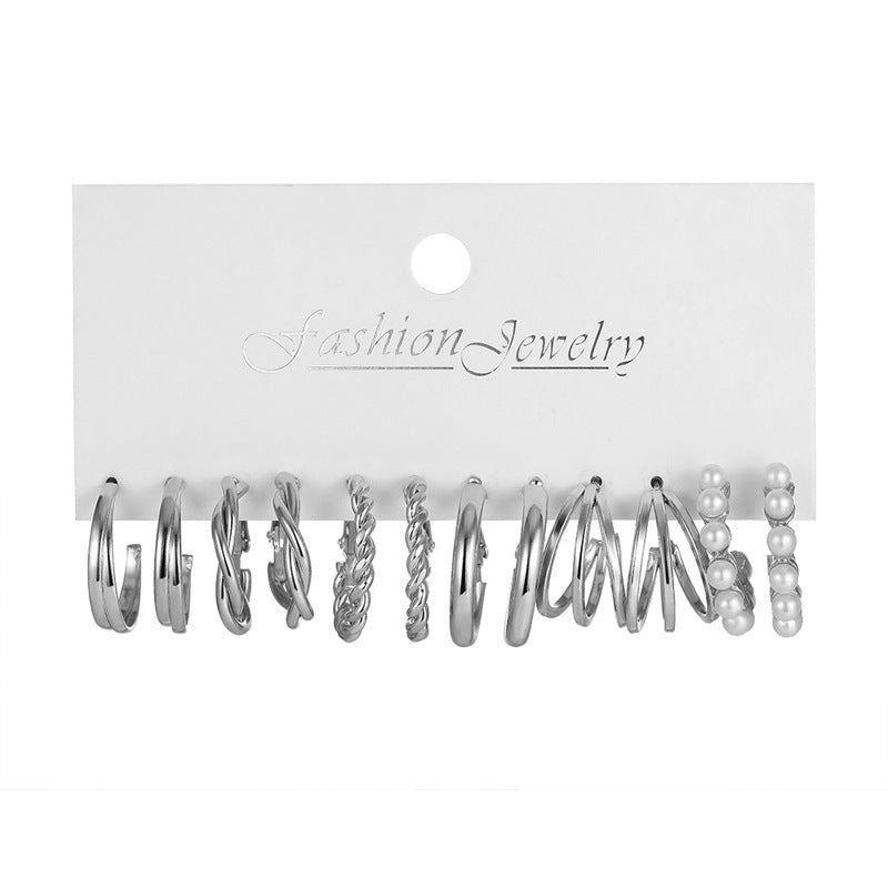 Damen Ohrstecker Set mit eleganten und vielseitigen Designs Shop Nory