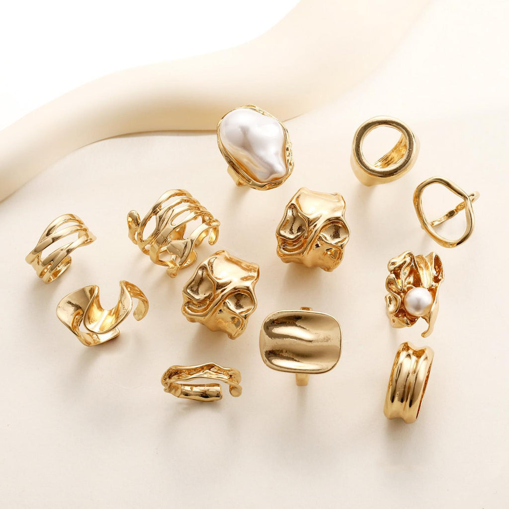 Damen Ring-Kollektion mit einzigartigen, skulpturalen Designs Shop Nory