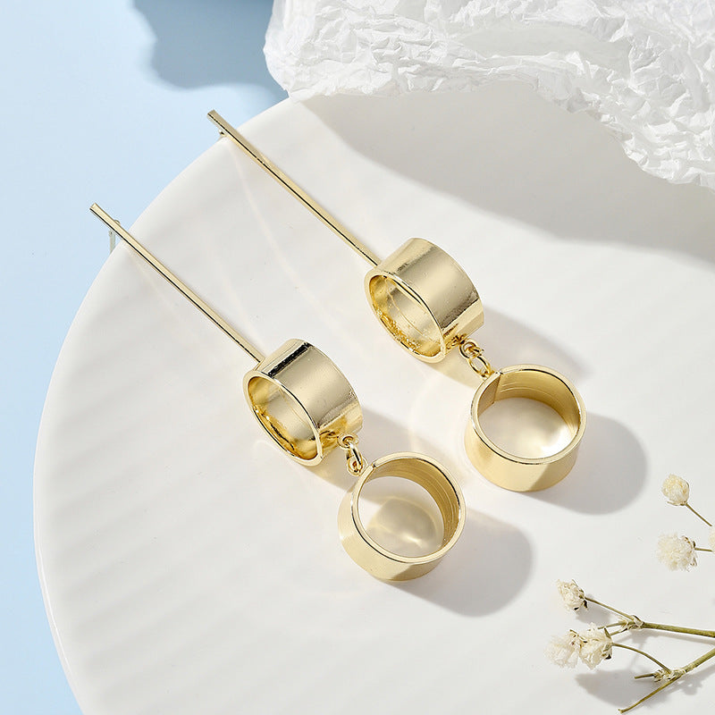Damen Ohrringe mit modernem minimalistischem Design Shop Nory